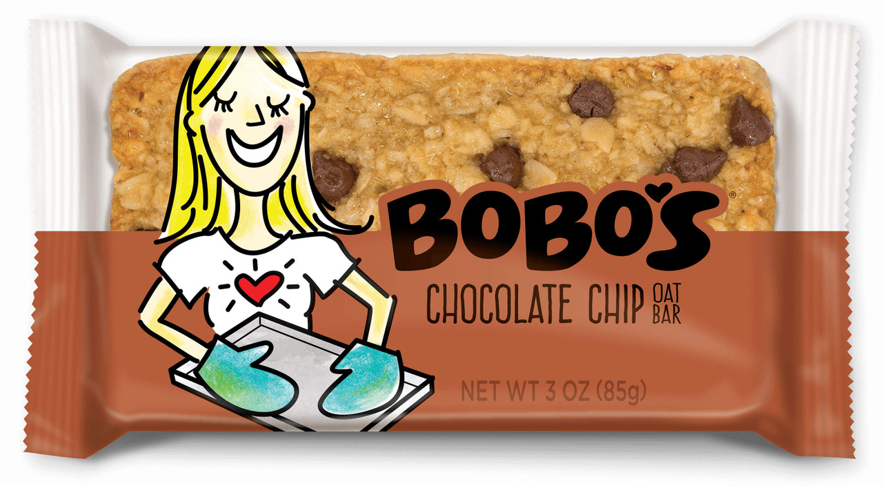 Bobo's Oat Bars All Natural Chocolate Oat Bar (12x3 Oz) - Image 3