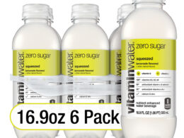 GLACEAU VIT WTR 0 SQUEEZ ( 4 X 6 PACK )