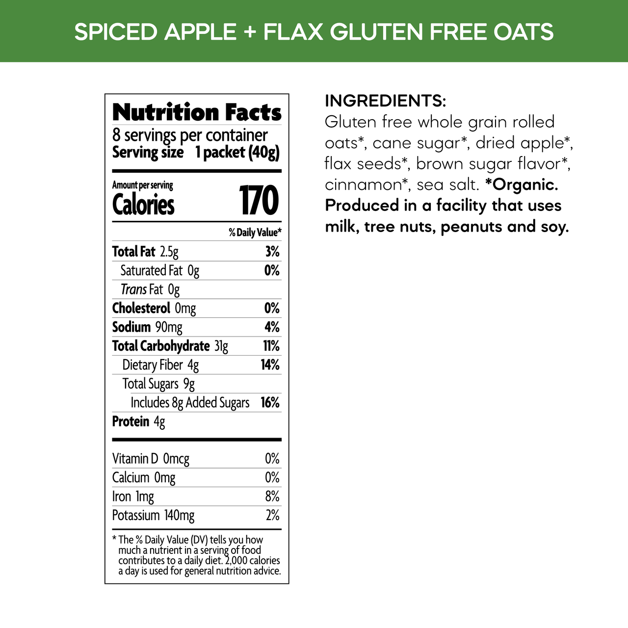 Nature's Path Spc Apple Flax GF (6x11.3OZ ) - Image 3