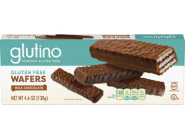 Glutino Chocolate Coated Chocolate Wafers (12x4.6 Oz)