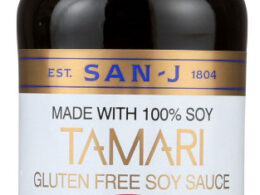 San-J Tamari White Label Reduced Sodium (6x10 Oz)