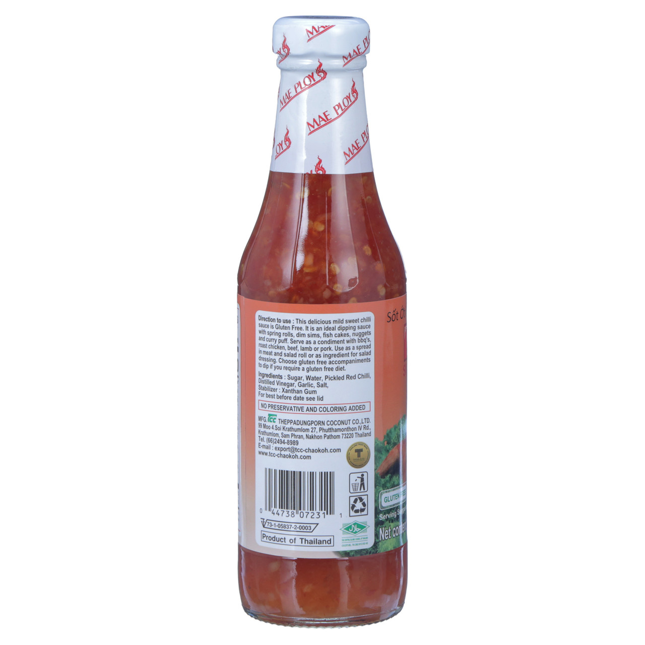 Mae Ploy Sweet Chili Sauce (12x12OZ ) - Image 5