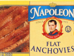 Napoleon Co. Anchovies Flat (1x2OZ )