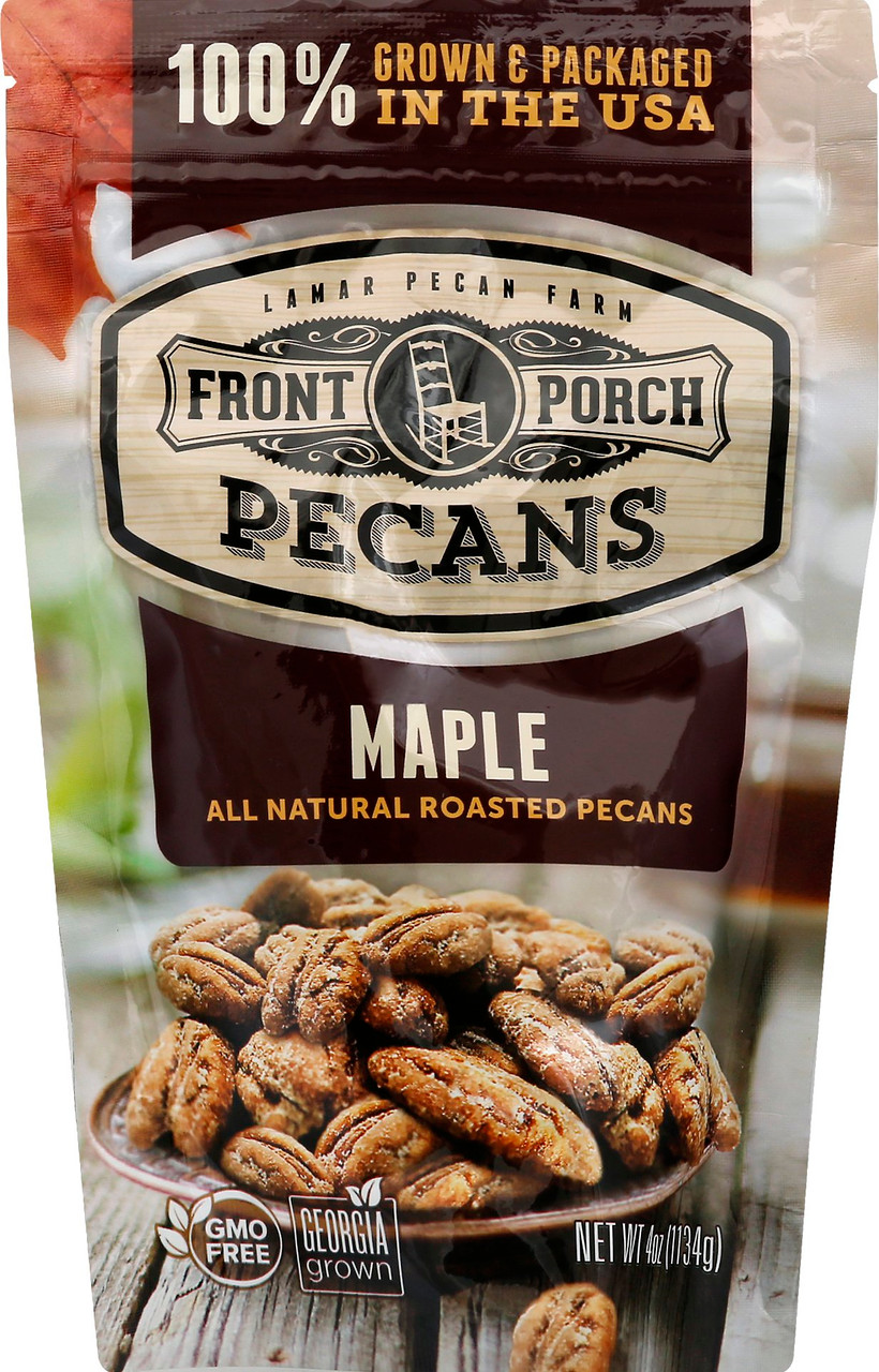 FP MAPLE PECANS ( 6 X 4 OZ ) - Image 2