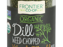 Frontier Herb C/S Dill Weed (1x.64Oz)
