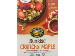 Nature's Path Organic Crunchy Maple Sunrise (12x10.6Oz)