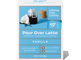 CPRCOF VAN POUR LATTE ( 6 X 7.4 OZ   )