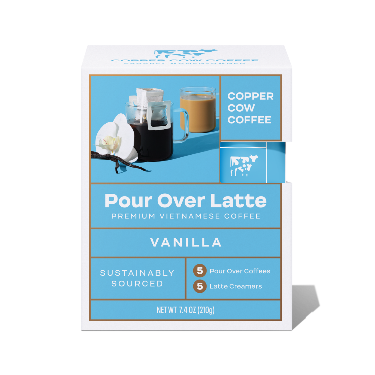CPRCOF VAN POUR LATTE ( 6 X 7.4 OZ )