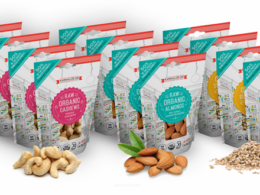 Snack Pack Size - 4 packs each of - 2 oz. Organic Almonds, 2 oz. Organic Cashews & 2 oz. Sunflower (total 12 packs)