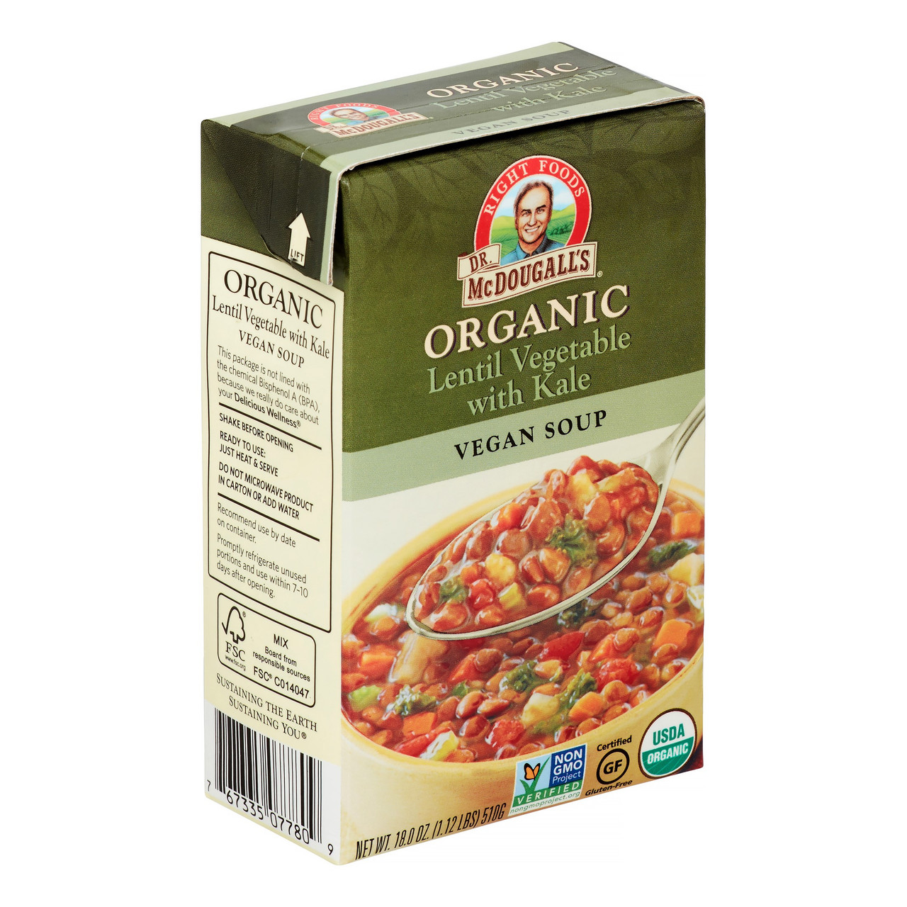 OG2 MC LENTIL VEG RTS ( 6 X 18 OZ ) - Image 2