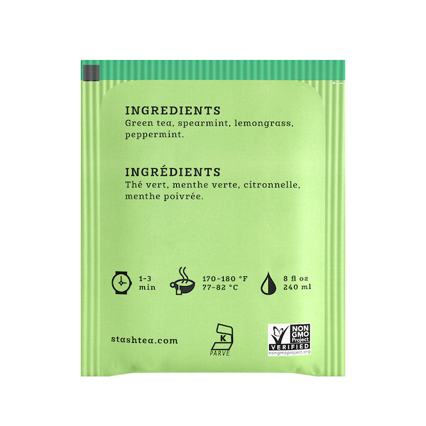 Stash Tea Moroccan Mint (6x20BAG ) - Image 3