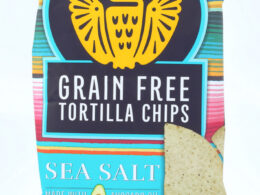 SIETE TORT CHPS SEA SALT ( 12 X 5 OZ   )