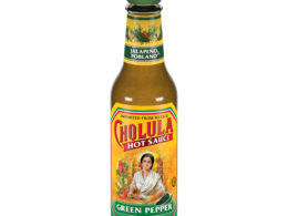 CHOLULA GRN PPR HOT SCE ( 12 X 5 OZ   )