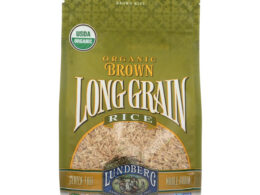 OG1 LUND LONG BROWN RICE ( 6 X 2 LB   )