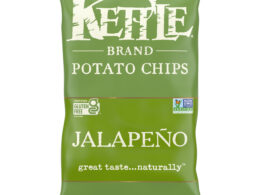 Kettle Chips Jalapeno Potato Chips (15x5 Oz)