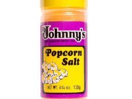 Johnny's Popcorn Salt (6x4.75OZ )
