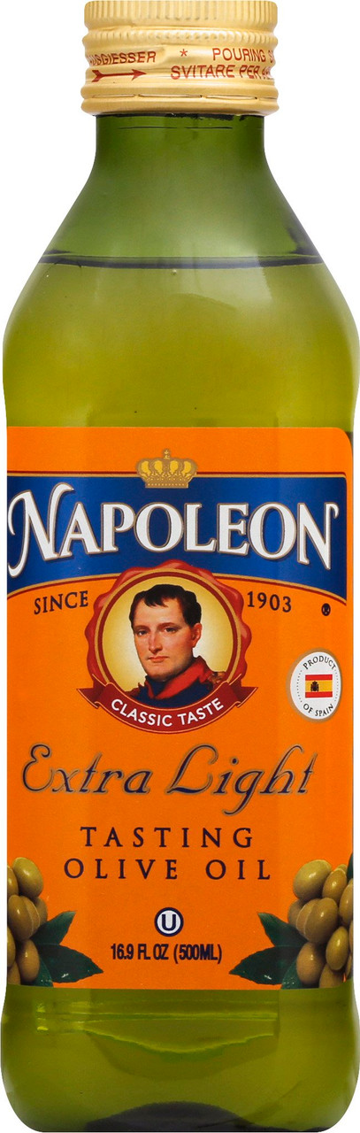 Napoleon Extra Light Olive Oil (12x16.9Oz) - Image 2