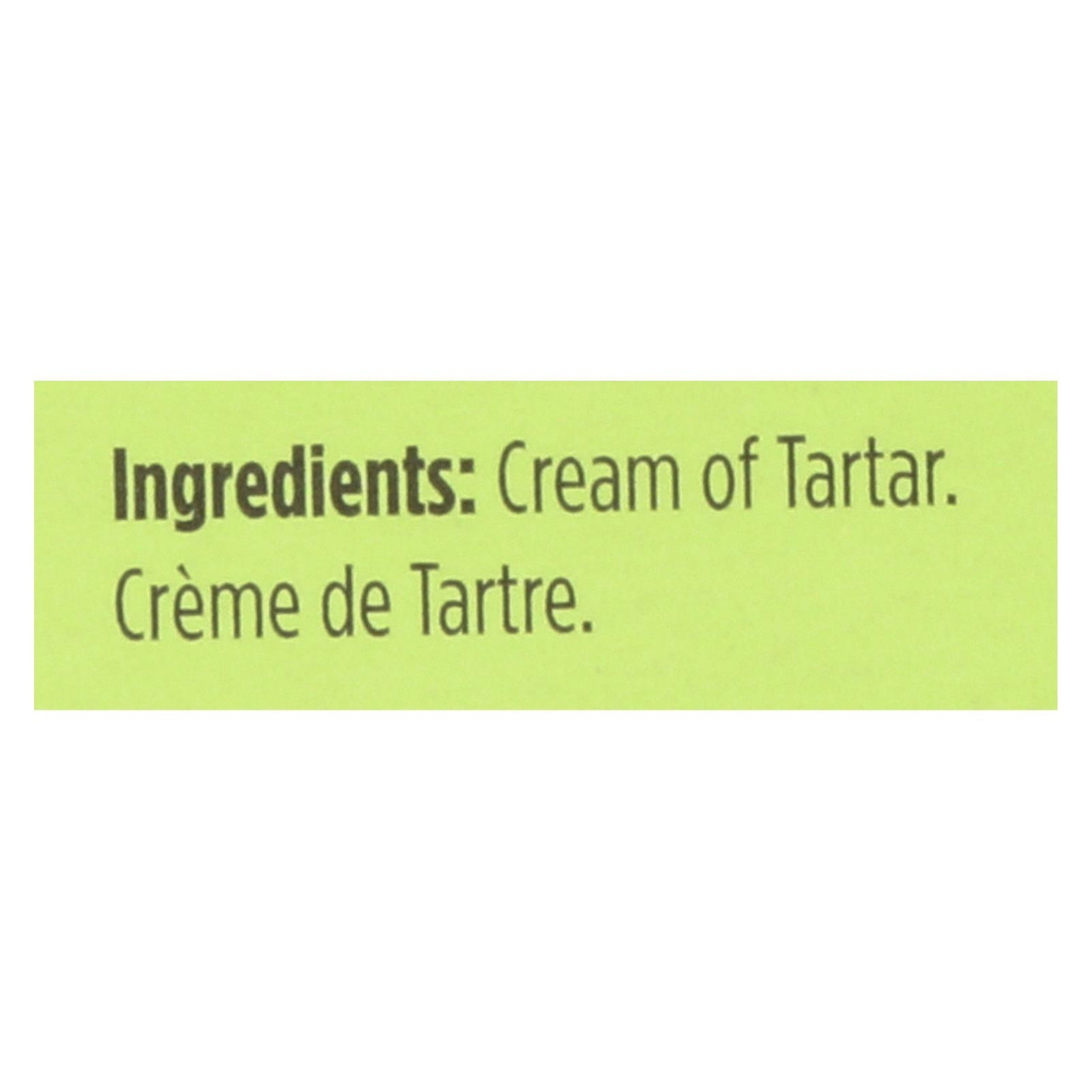 SPICELY CREAM OF TARTAR ( 6 X 0.5 OZ ) - Image 2