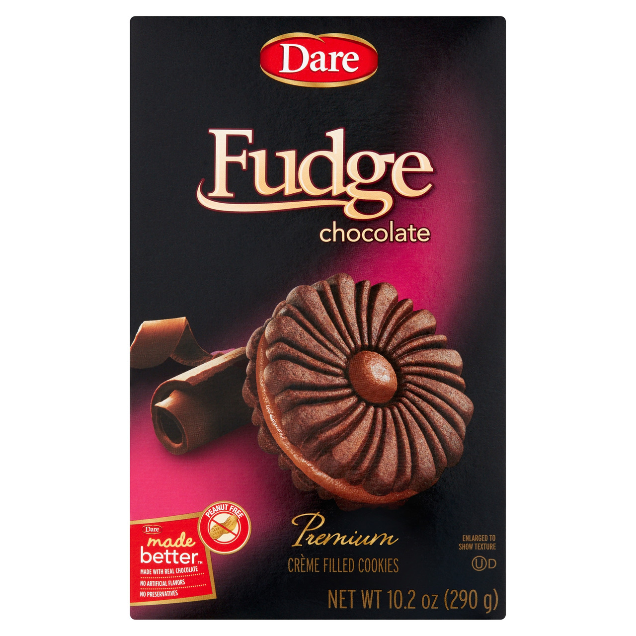 DARE FUDGE CHOCOLATE CKY ( 12 X 10.6 OZ ) - Image 2
