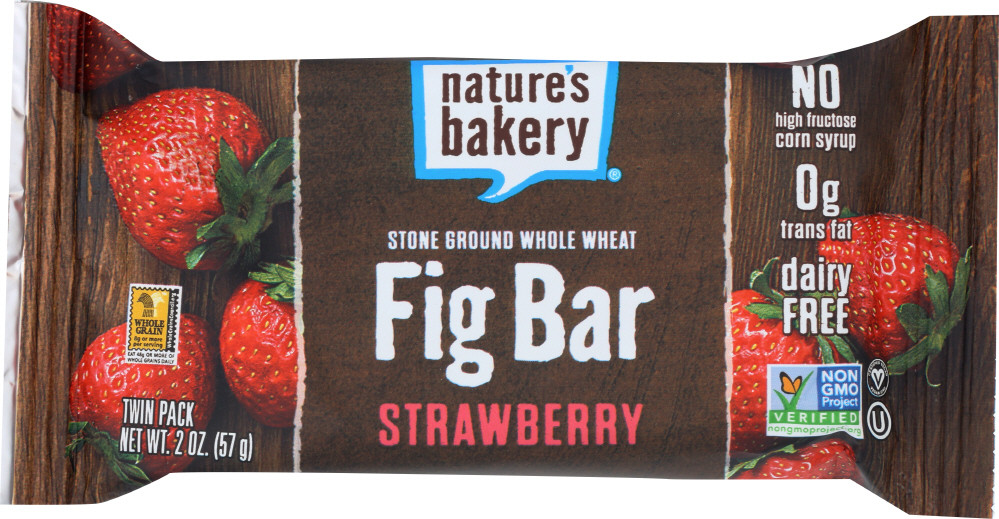 NAT BKRY FIG BAR STRAW ( 12 X 2 OZ )