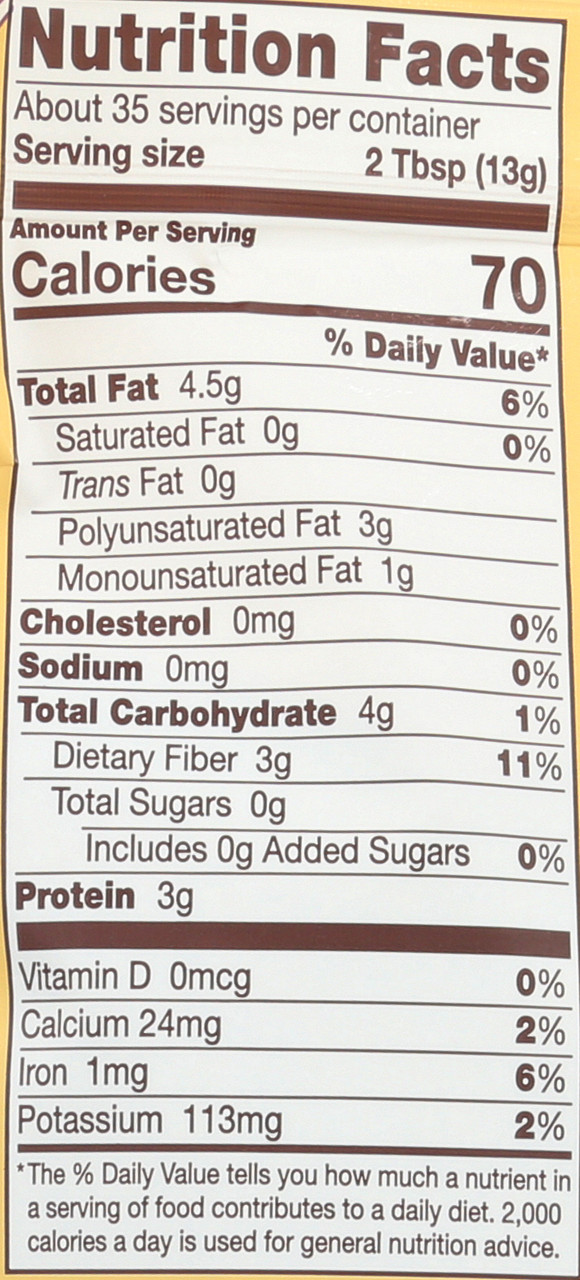 BOBS FLXSD MEAL GLDEN GF ( 4 X 16 OZ ) - Image 2