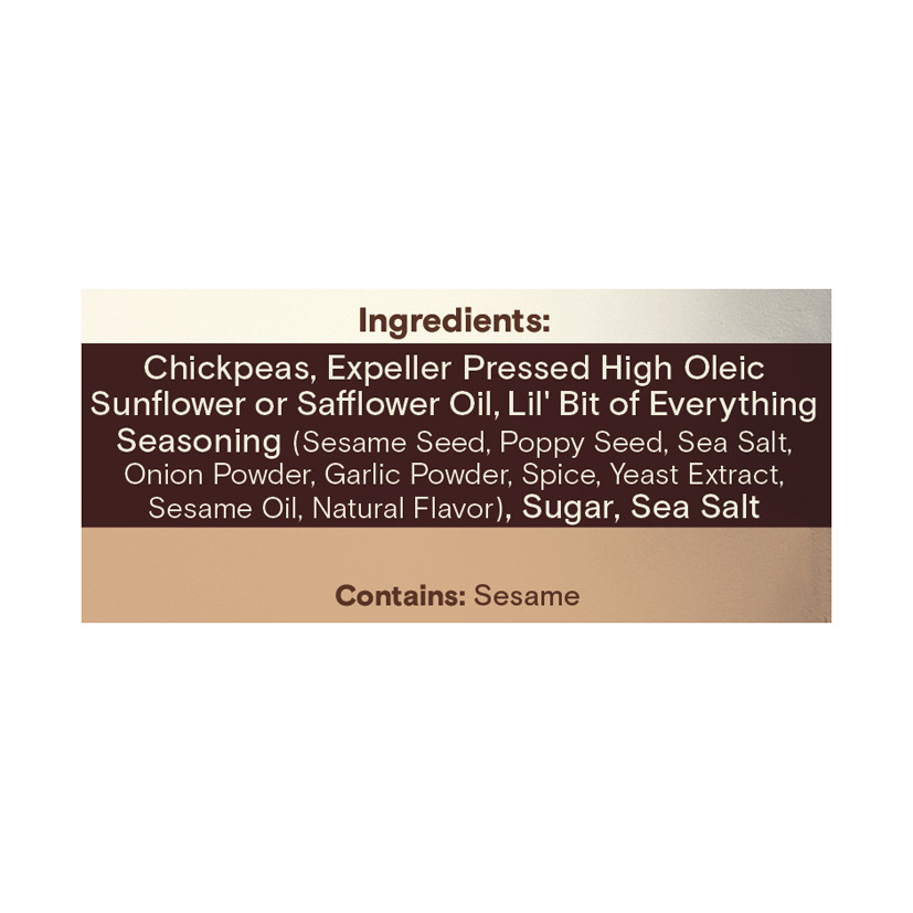 BIENA CHKPEA SNK EVRYTHN ( 8 X 5 OZ ) - Image 3