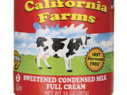 California Farms Sweetened Cndsd Milk (24x14OZ )