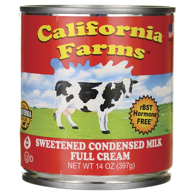 California Farms Sweetened Cndsd Milk (24x14OZ )