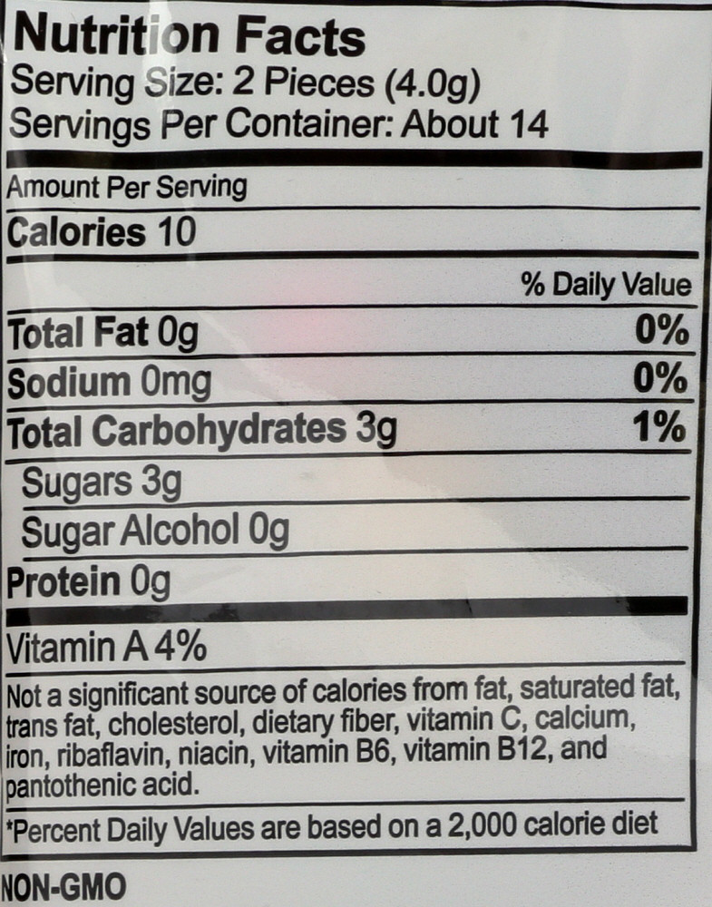 Tree Hugger Fantstc Fruit Bubble egum (12x2OZ ) - Image 2