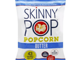 SKNYPOP BUTTER POPCORN ( 12 X 4.4 OZ   )