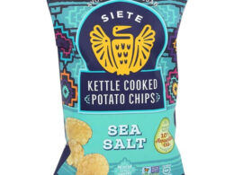 SIETE KTL/CHIP SEA SALT ( 6 X 5.5 OZ   )