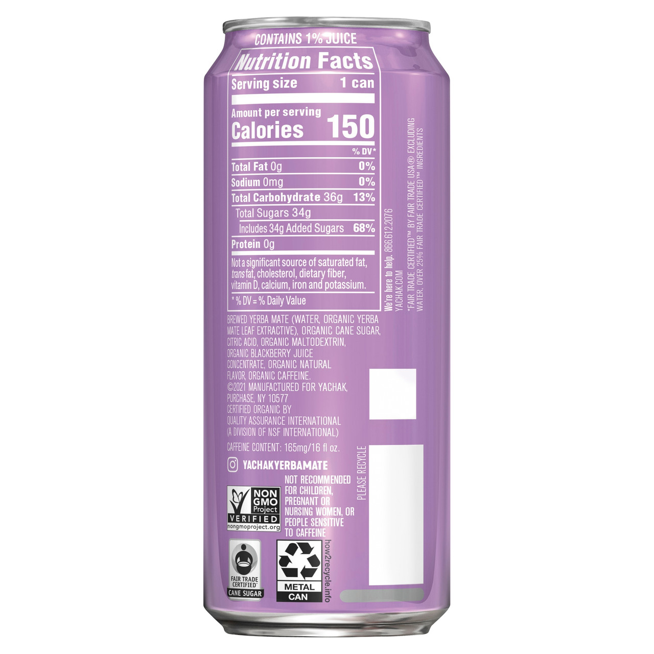 OG2 YOYM BLACKBERRY Y/M ( 12 X 16 OZ ) - Image 2