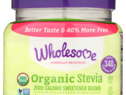 OG2 WHLSM STEVIA JAR ( 6 X 6 OZ   )