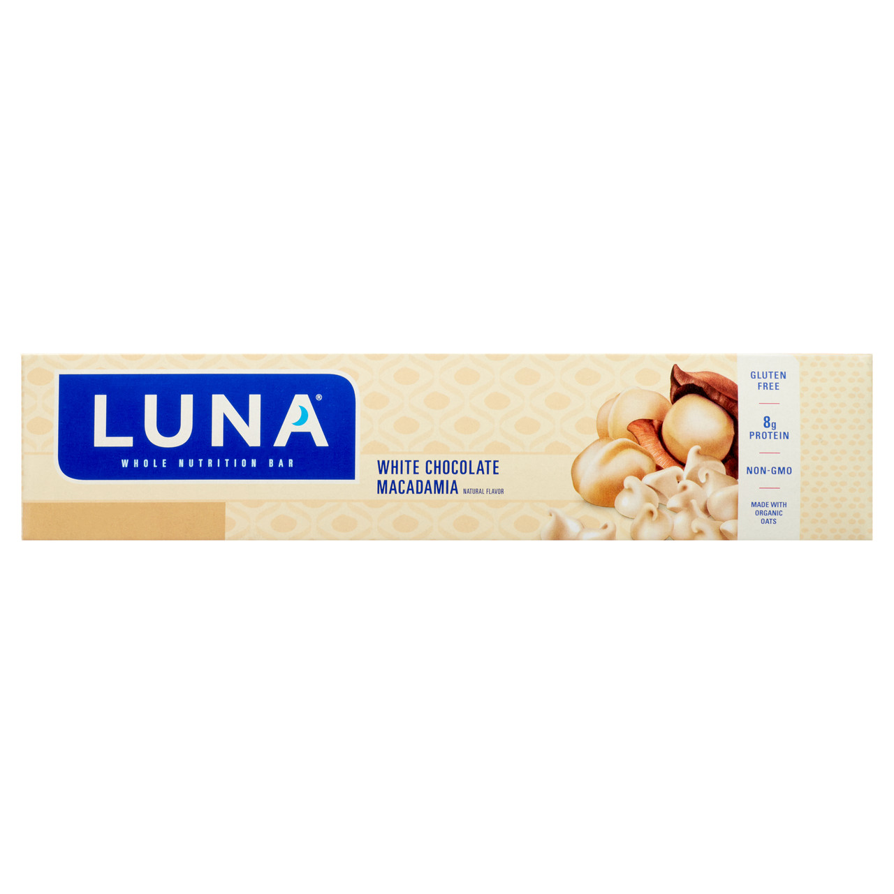 Clif Bar White Choc Macadamia Luna Bar (15x1.69 Oz) - Image 4