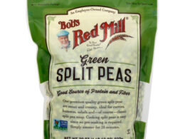 BOBS GREEN SPLIT PEAS ( 4 X 29 OZ   )