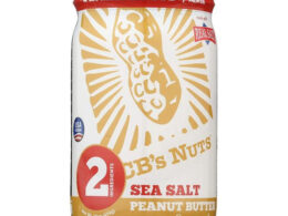 CBNT PBTR WITH SEA SALT ( 12 X 16 OZ   )