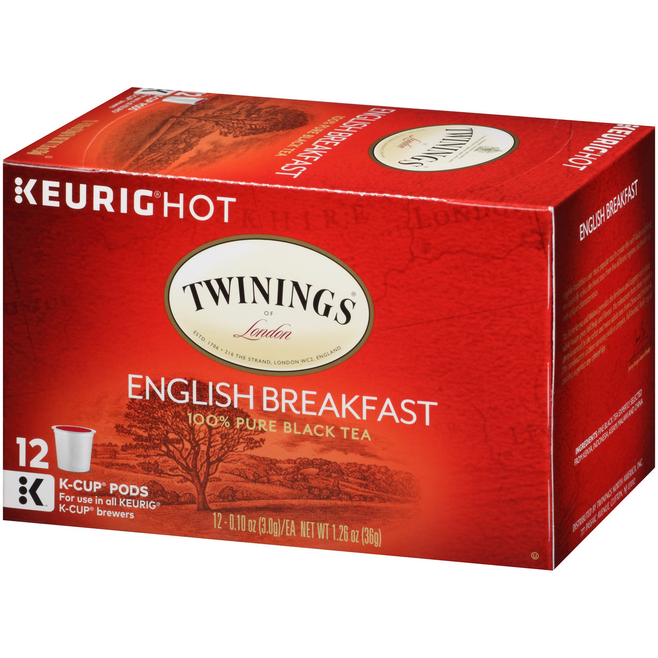 Twinings English Breakfast (6x12 CT) - Image 6