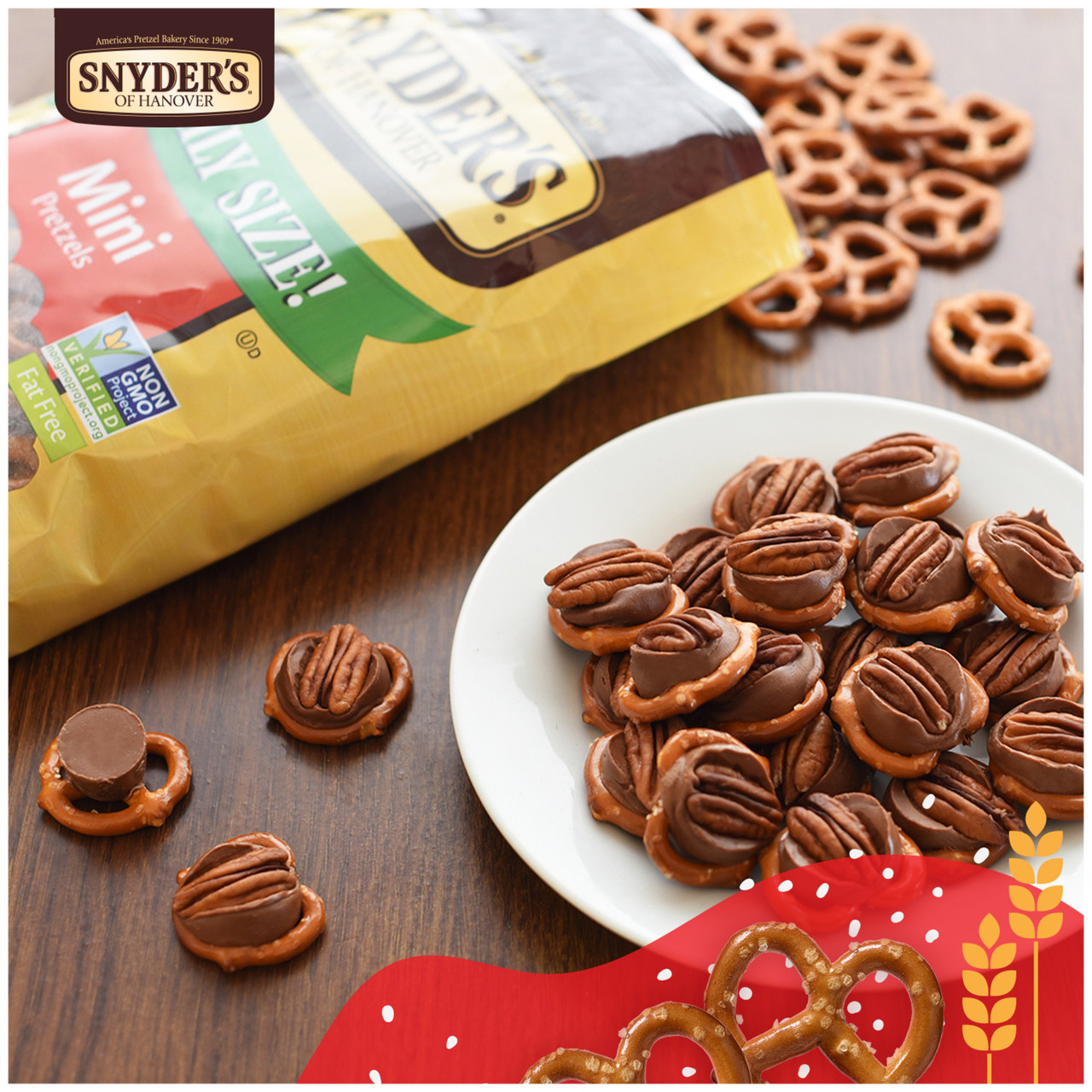 SNYDERS MINI PRETZEL FAM ( 12 X 16 OZ ) - Image 3