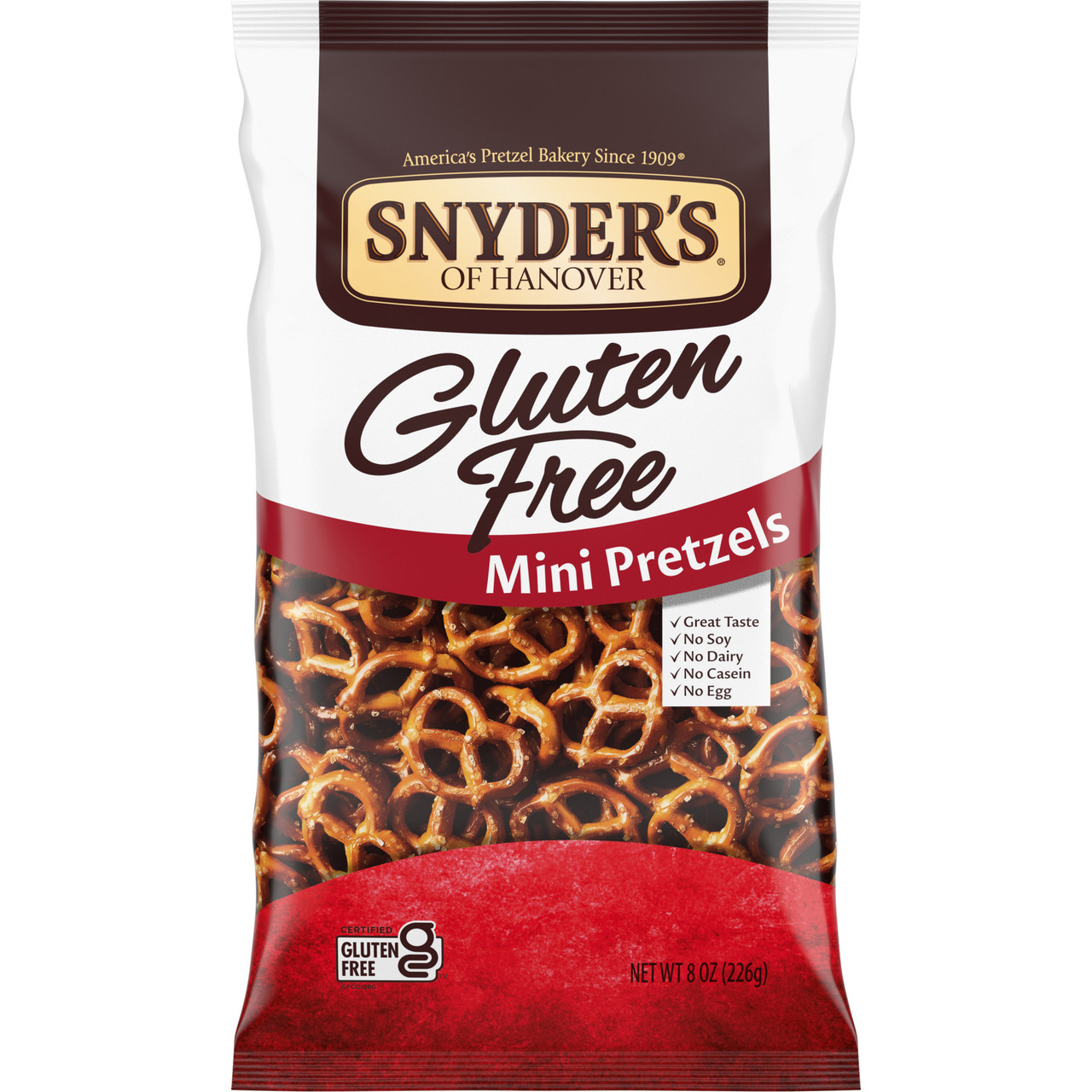 Snyder's Of Hanover Mini Pretzel GF (12x8OZ ) - Image 8