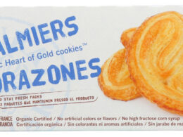 OG2 NN PALMIER COOKIES ( 12 X 3.5 OZ   )