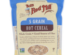 BOBS 5 GRAIN ROLLED CRL ( 4 X 16 OZ   )
