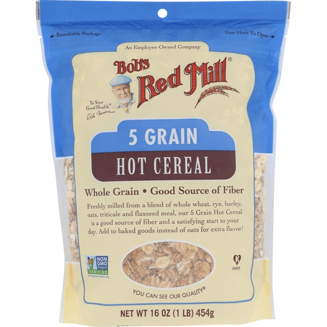 BOBS 5 GRAIN ROLLED CRL ( 4 X 16 OZ )