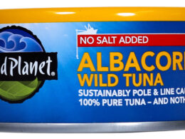Wild Planet Wild Albacore Tuna Low Mercury N/ (12x5 Oz)