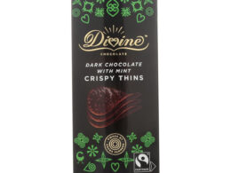 DIVINE CRSP THNS DK CHOC ( 12 X 2.8 OZ   )
