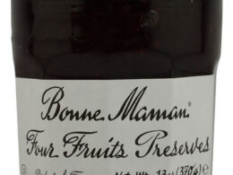 Bonne Maman Four Fruit Preserves (6x13Oz)