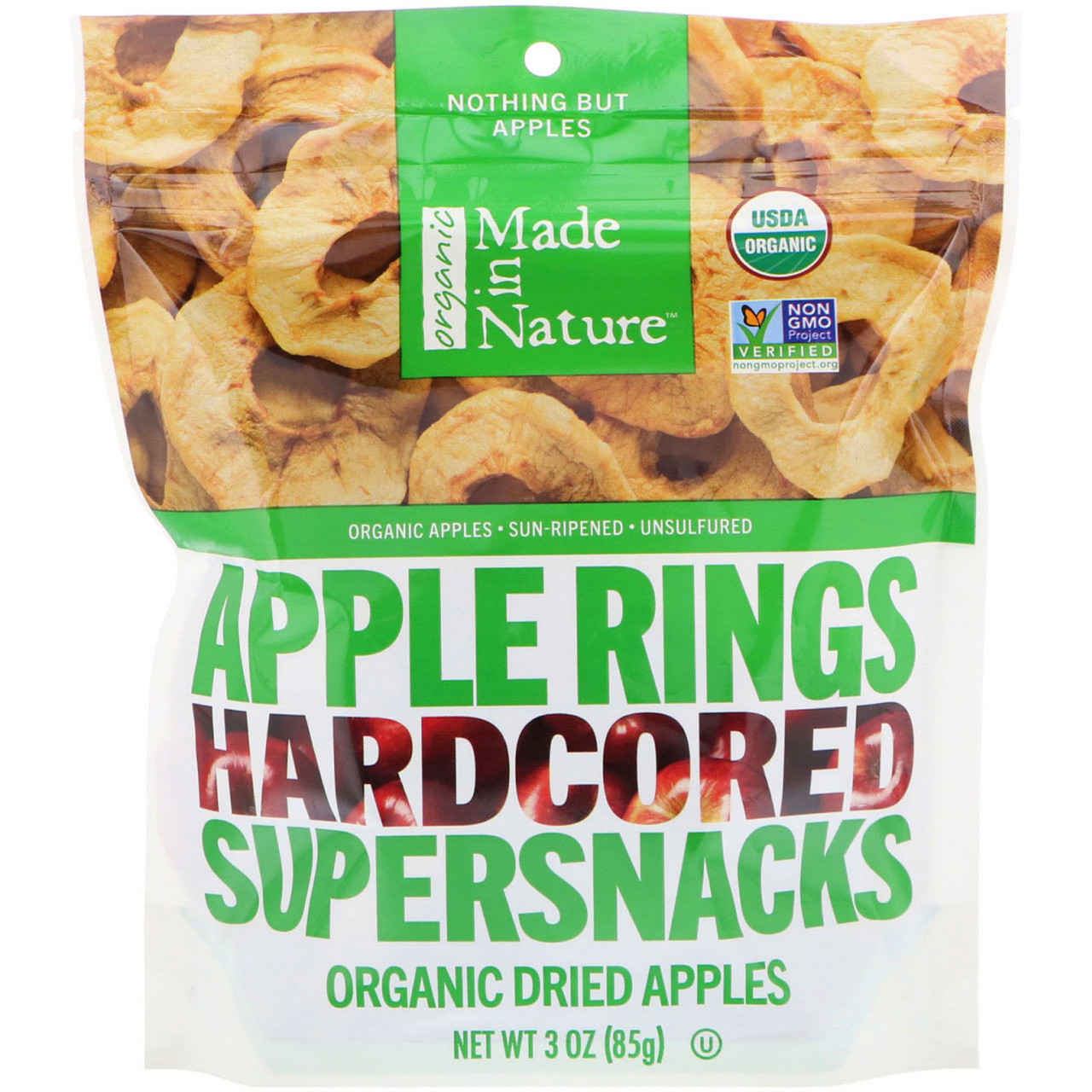 OG2 M.I.N. APPLE SLICES ( 6 X 3 OZ )