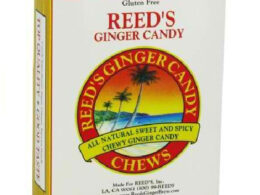 Reed's Chewy Ginger Candy Rolls (20x2 Oz)