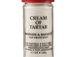 MORTON CREAM OF TARTAR  ( 3 X 3.7 OZ   )