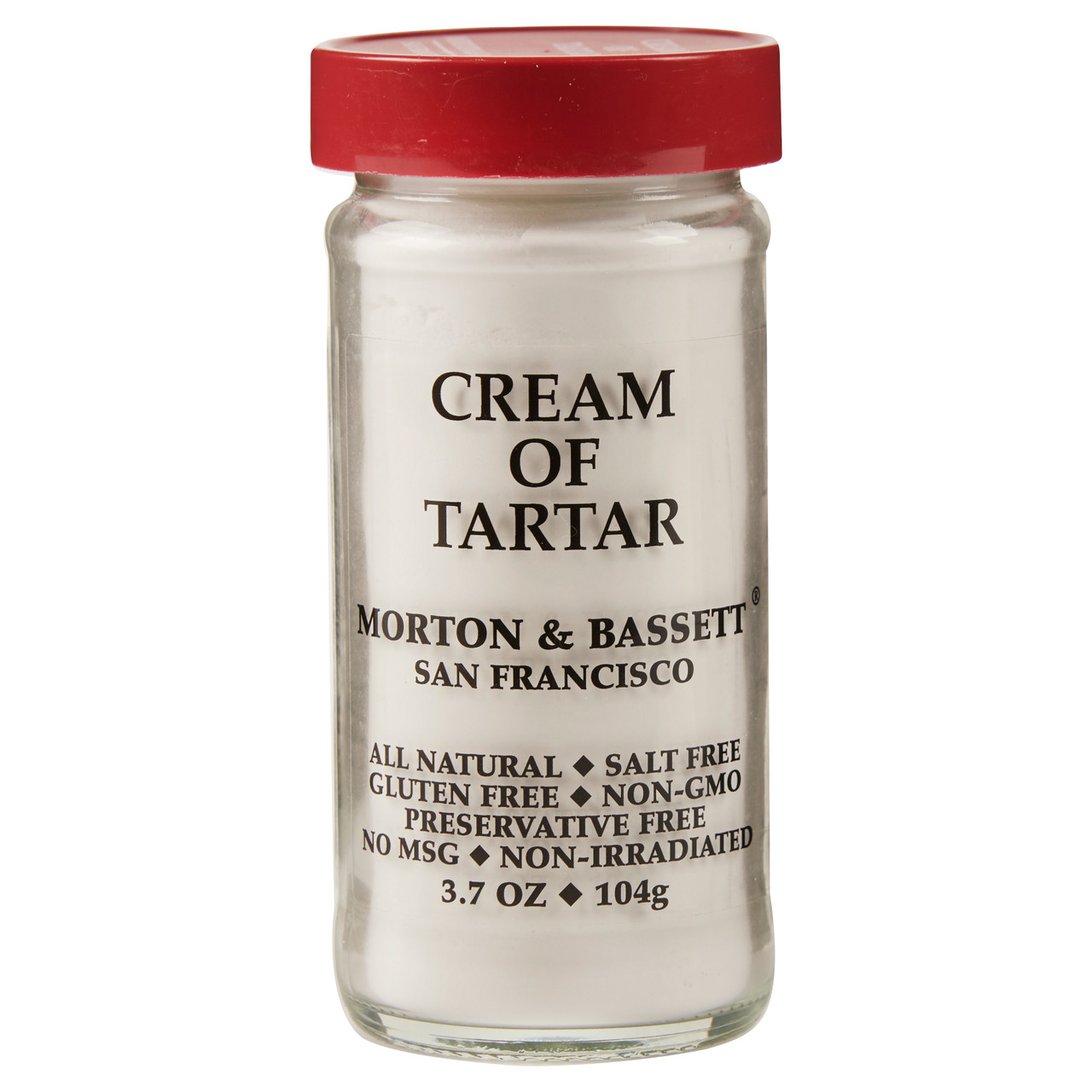 MORTON CREAM OF TARTAR ( 3 X 3.7 OZ )