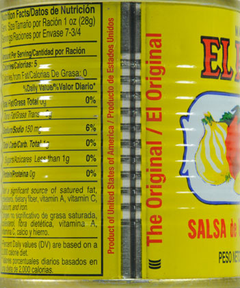 El Pato Tomato Sauce (24x7.75Oz) - Image 2